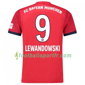 Tenue Bayern Munich Lewandowski 9 Domicile 2018-2019 Maillot de Foot